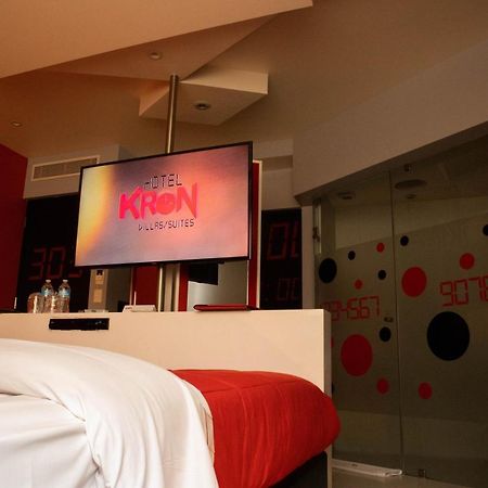 Love Hotel Kron Mexico City Exterior photo