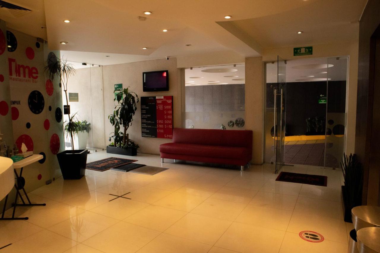 Love Hotel Kron Mexico City Exterior photo
