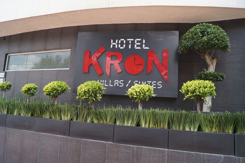 Love Hotel Kron Mexico City Exterior photo