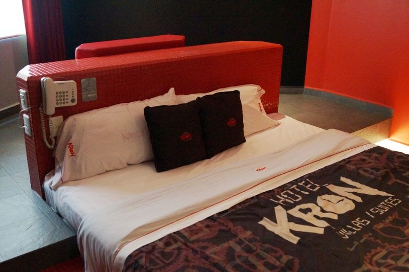 Love Hotel Kron Mexico City Exterior photo
